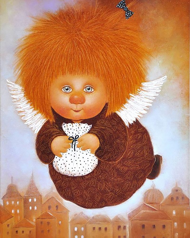 Рыжий ангел Галина чувиляева