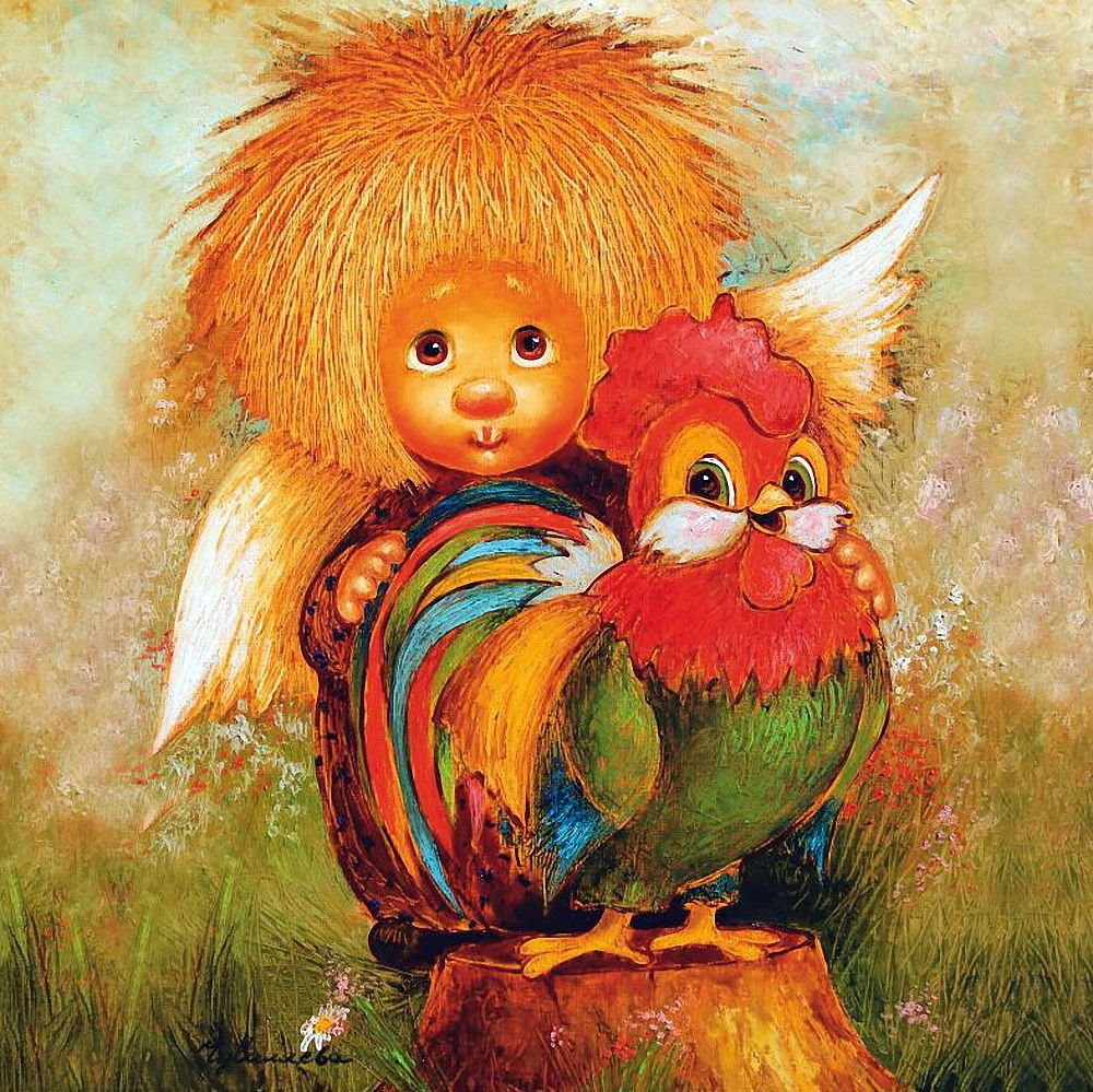 Гномики чувиляева Люся