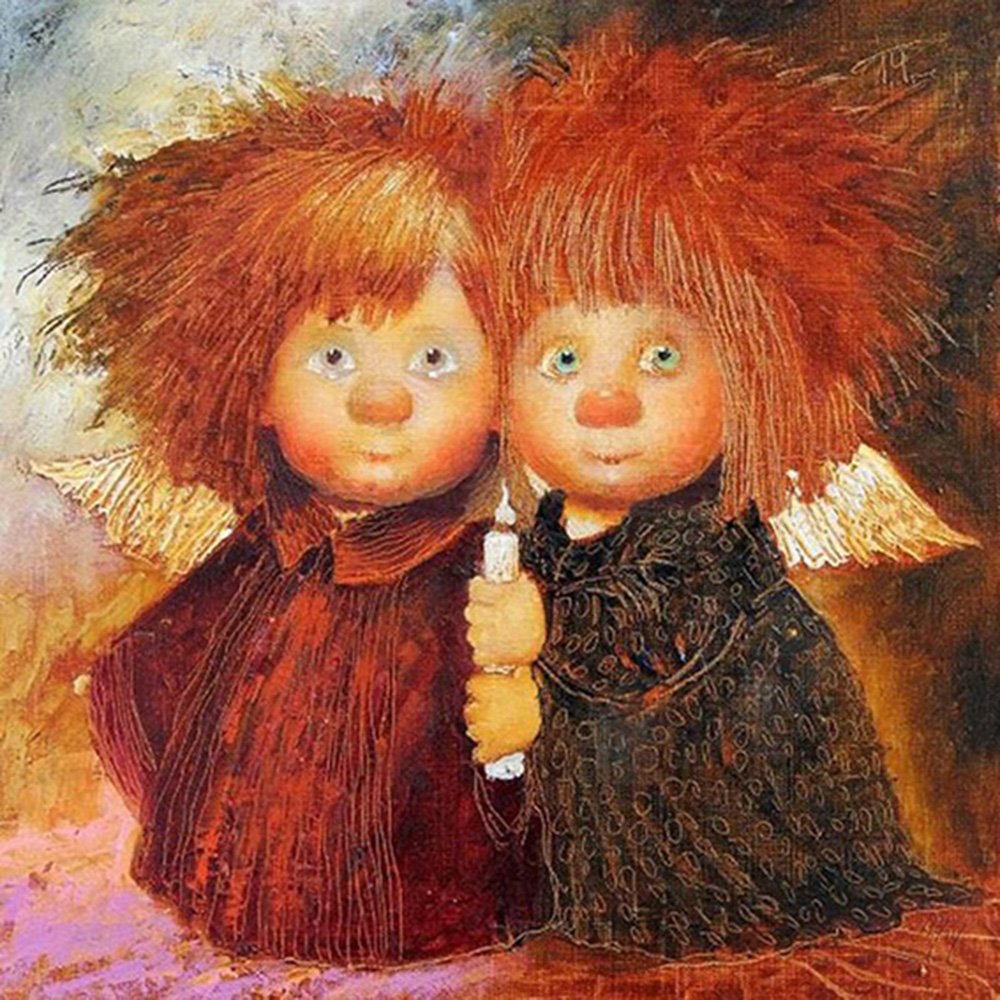 Галина чувиляева солнечные ангелы картины