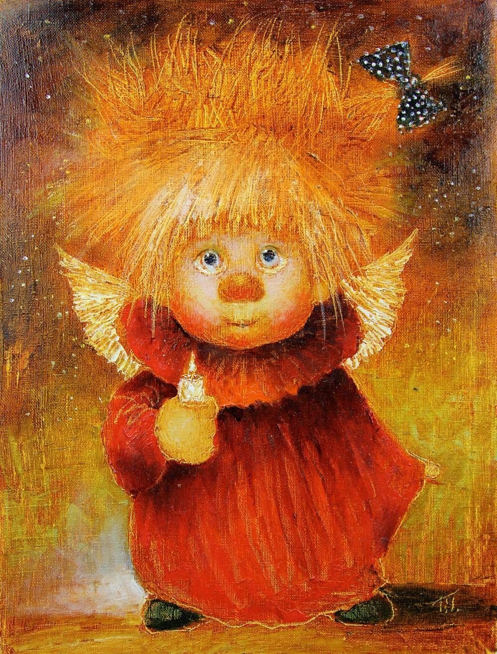 Рыжий ангел Галина чувиляева