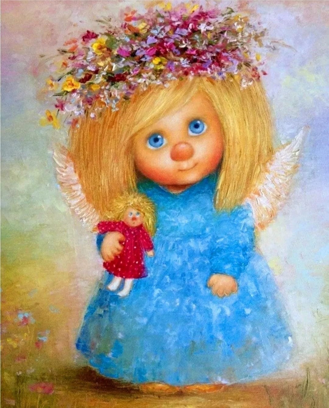 Люся чувиляева солнечные ангелы