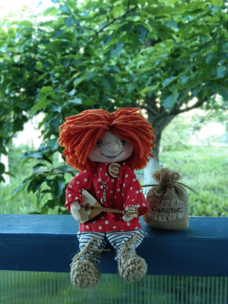 Рыжий Домовенок Кузя