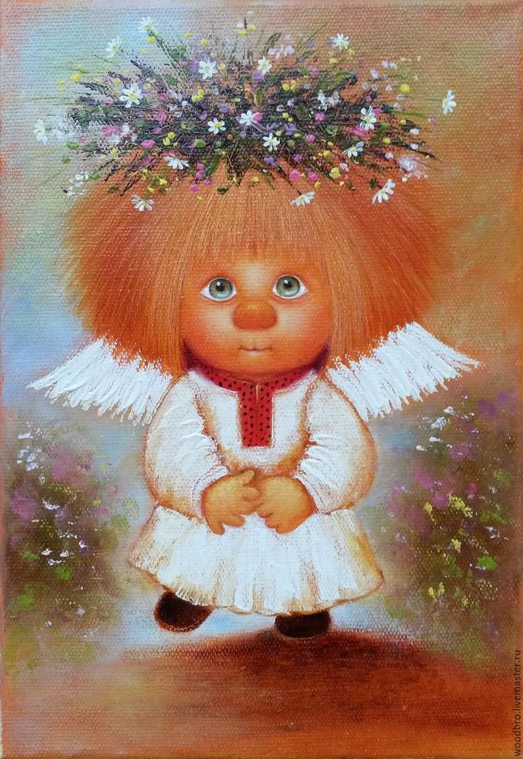 Картины Галины чувиляевой Солнечный ангел