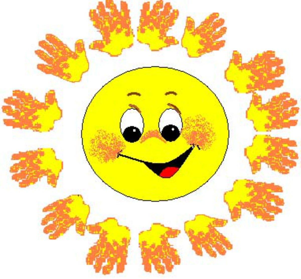 Эмблема солнышко