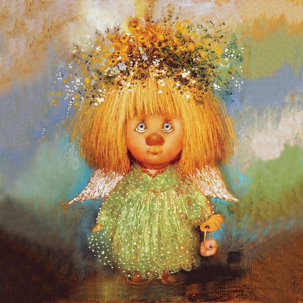 Ангелы художница Галина чувиляева