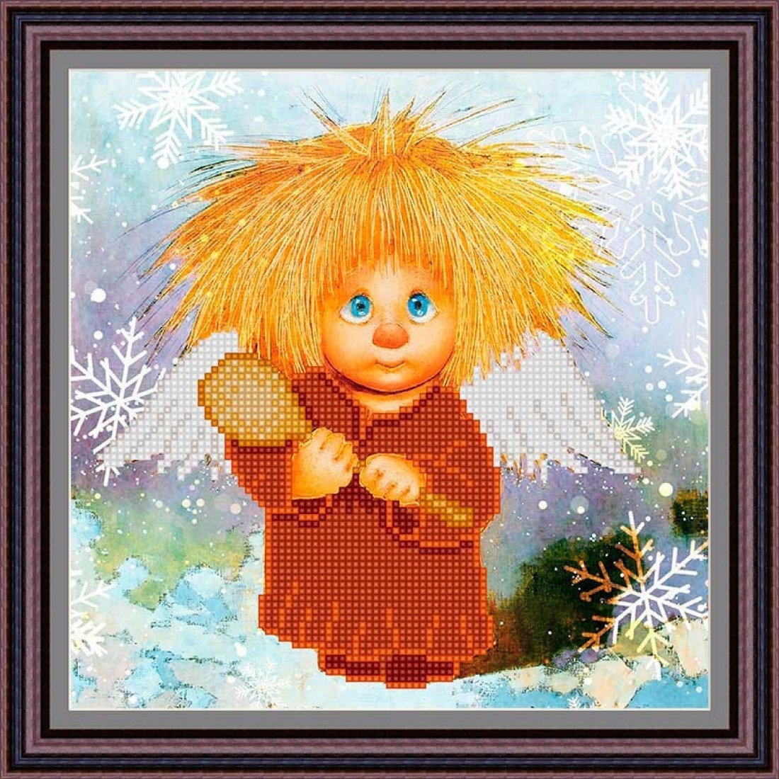 Солнечные ангелы Люси чувиляевой