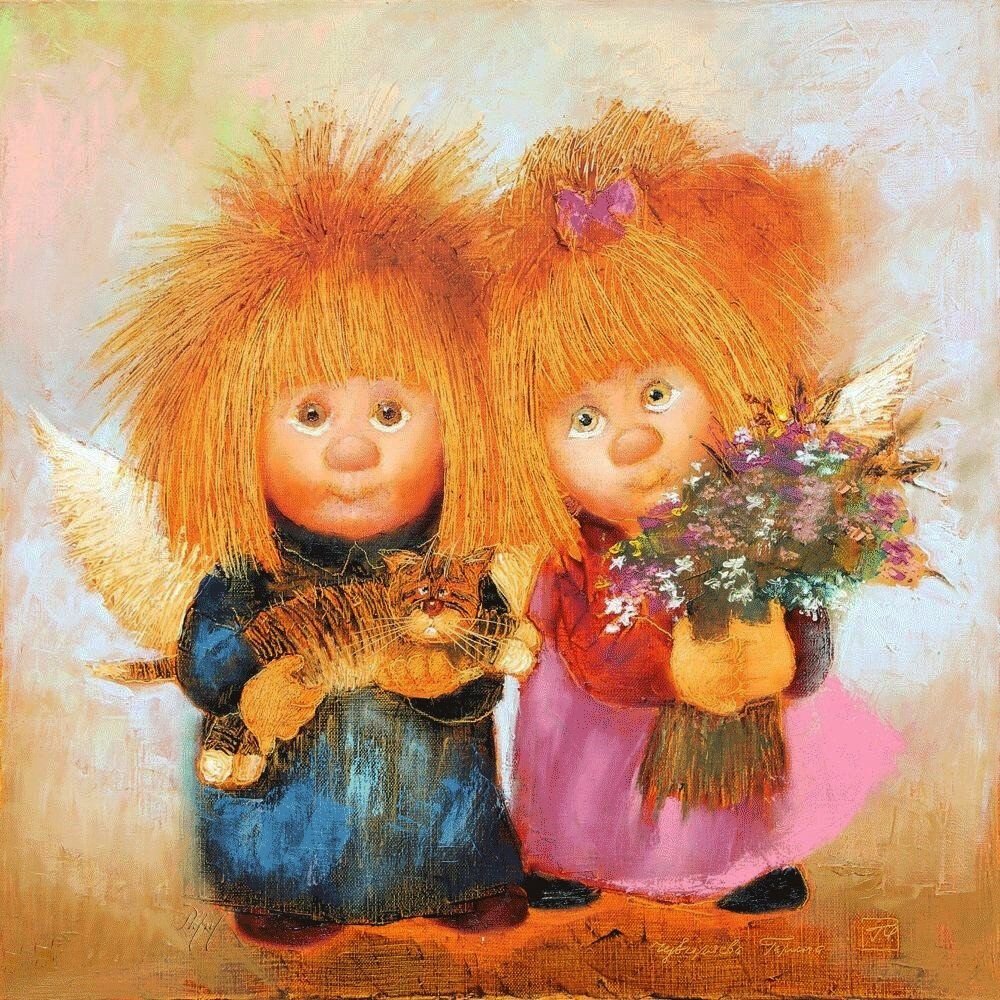 Ангелы Галины чувиляевой