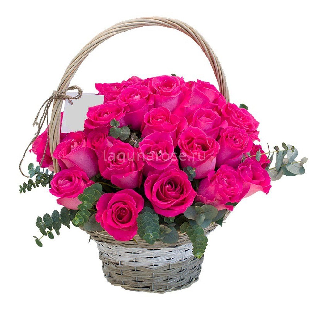 Корзина цветов