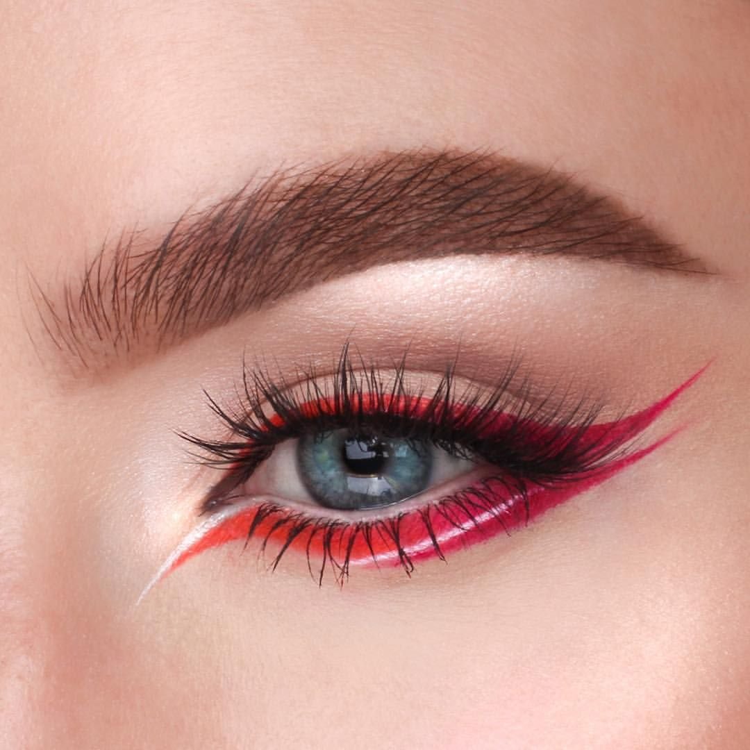 Красная подводка на глпз