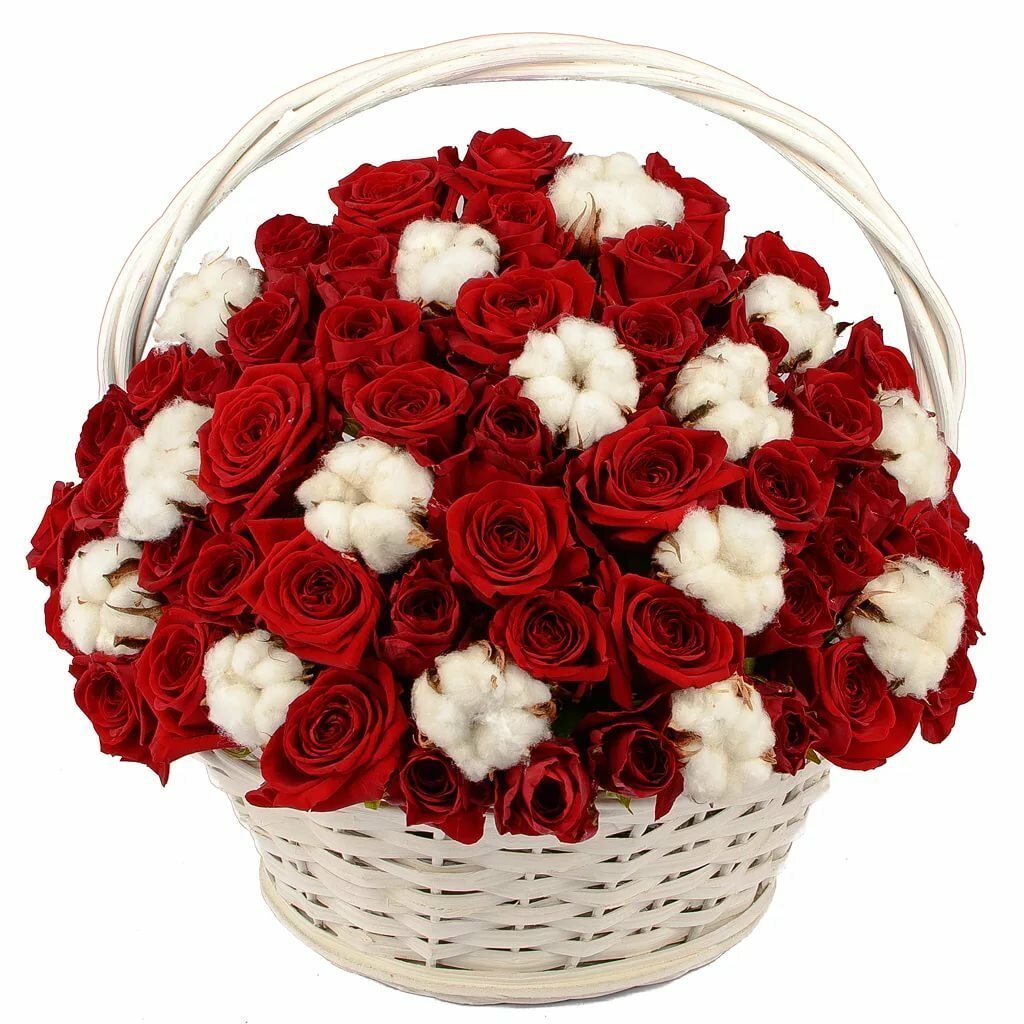 Корзина цветов