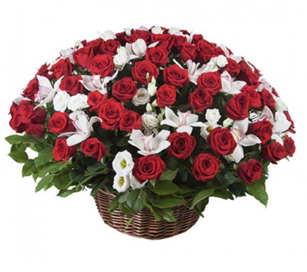 Корзина цветов