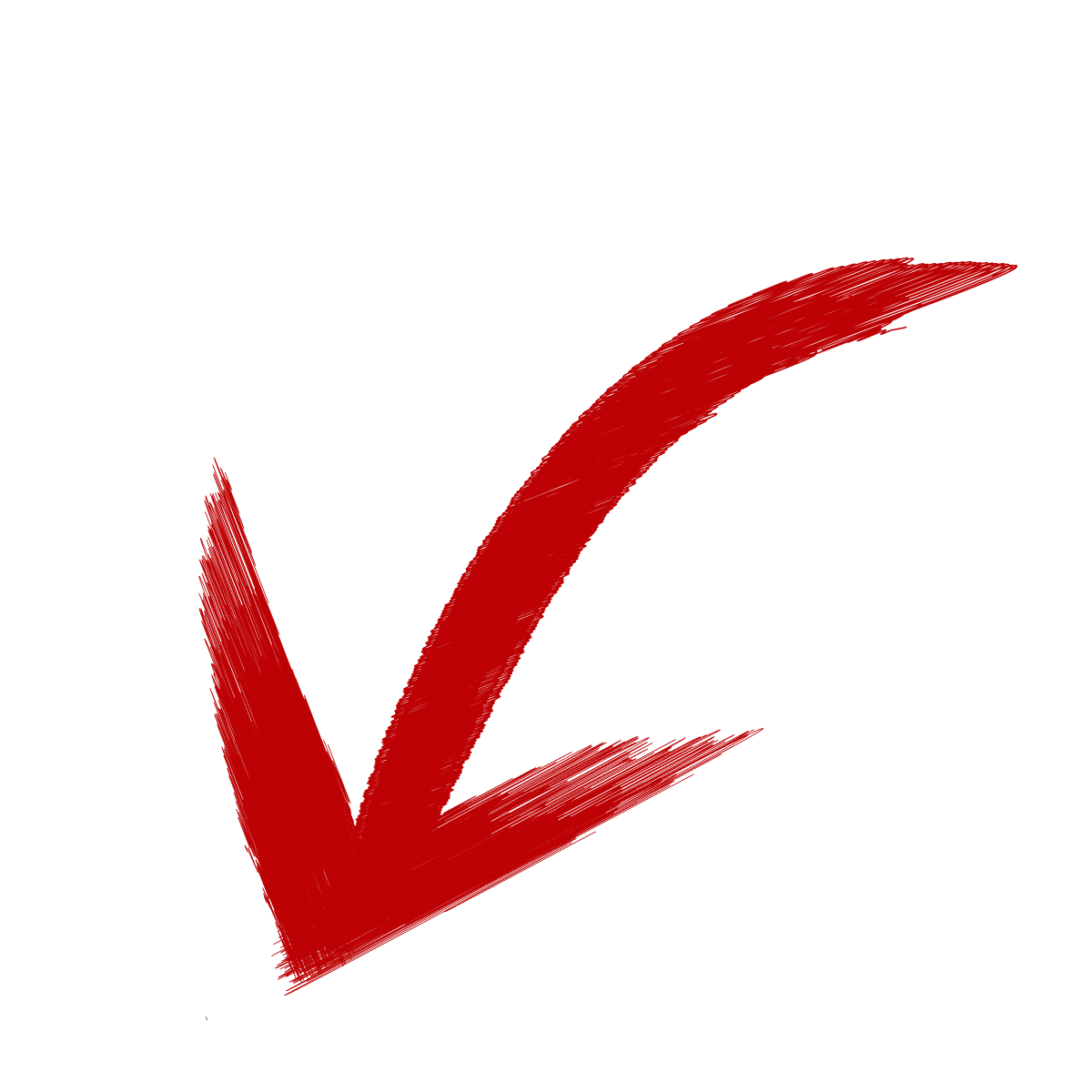 Стрелочка на прозрачном фоне