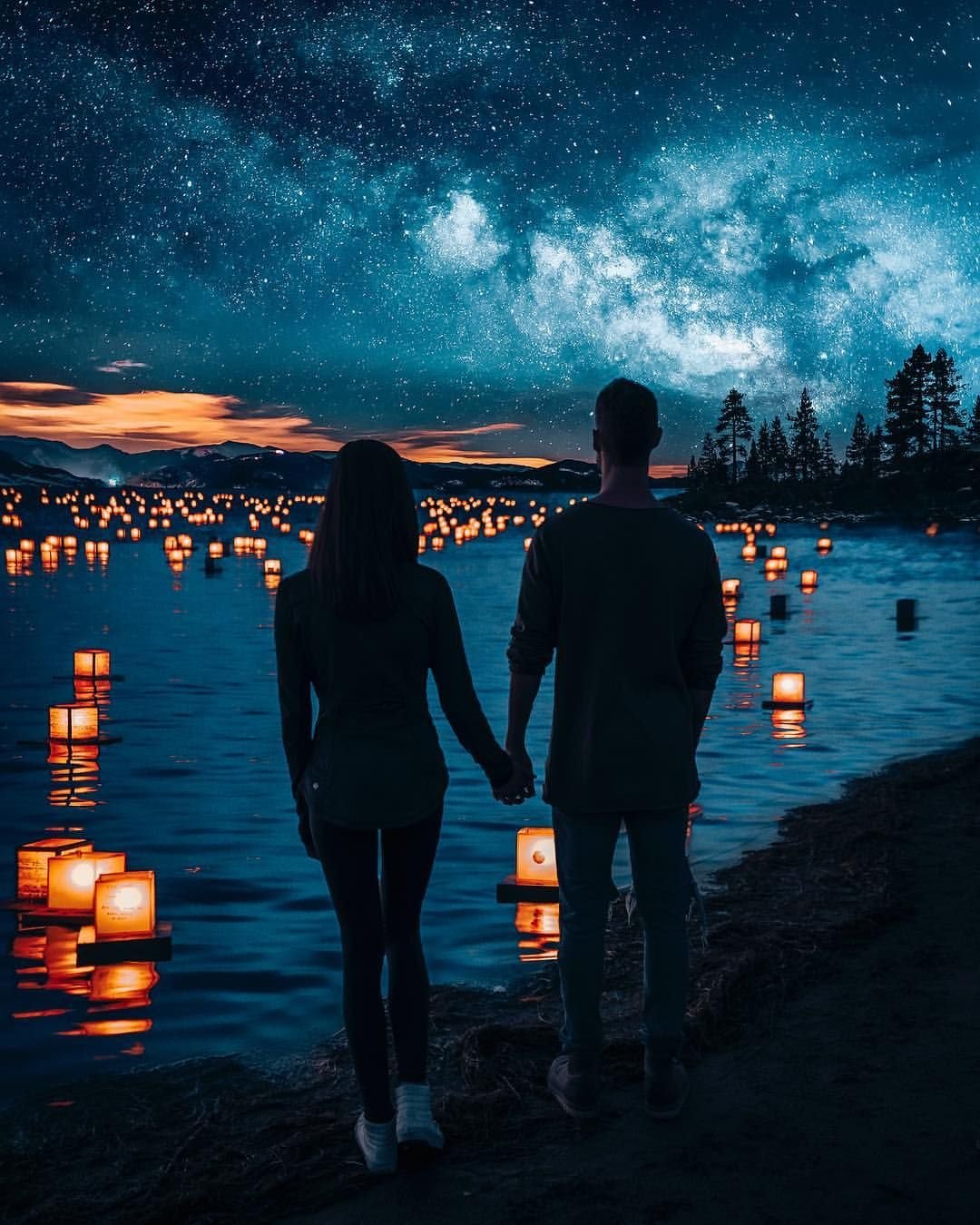 Романтическая ночь