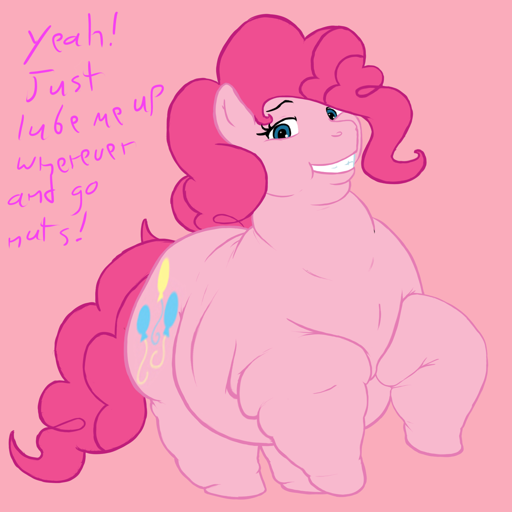 Толстая пони Пинки Пай