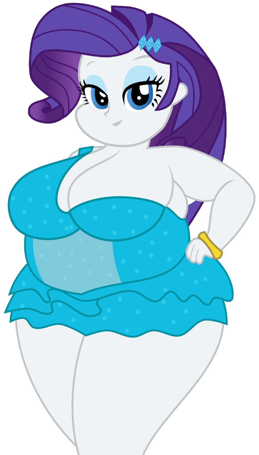 Рарити из Эквестрии толстая