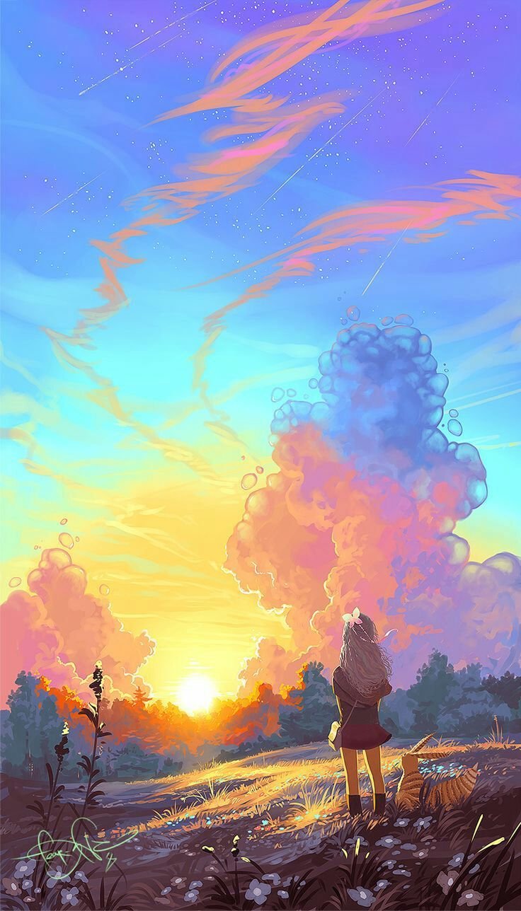 Красивый арт