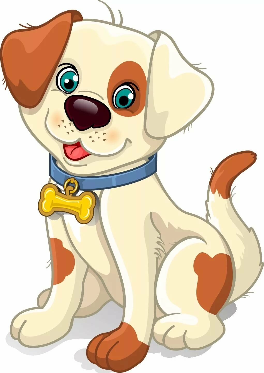 Собака рисунок