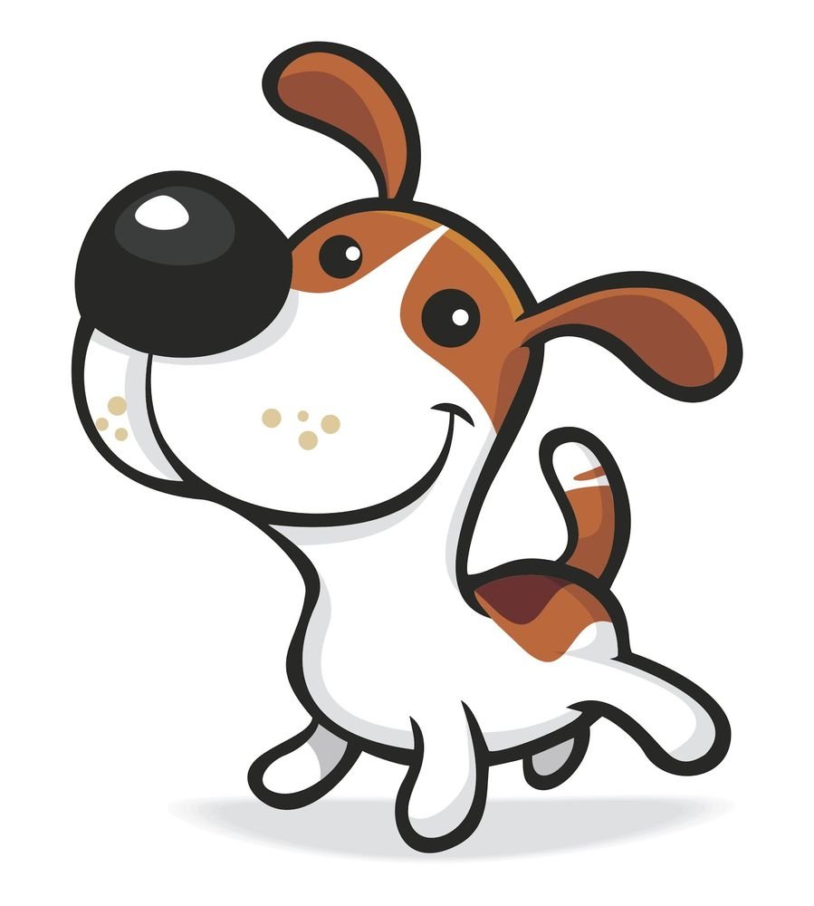 Мультяшный пес