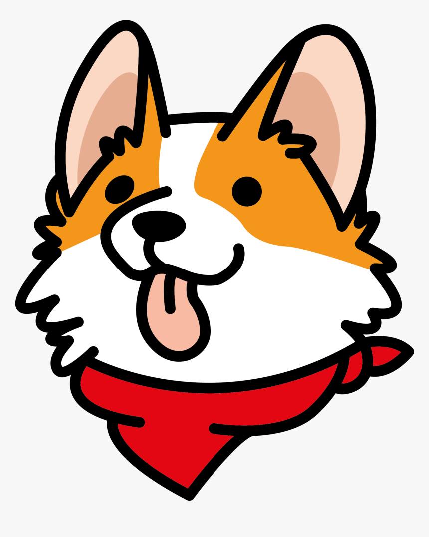 Вельш корги вектор