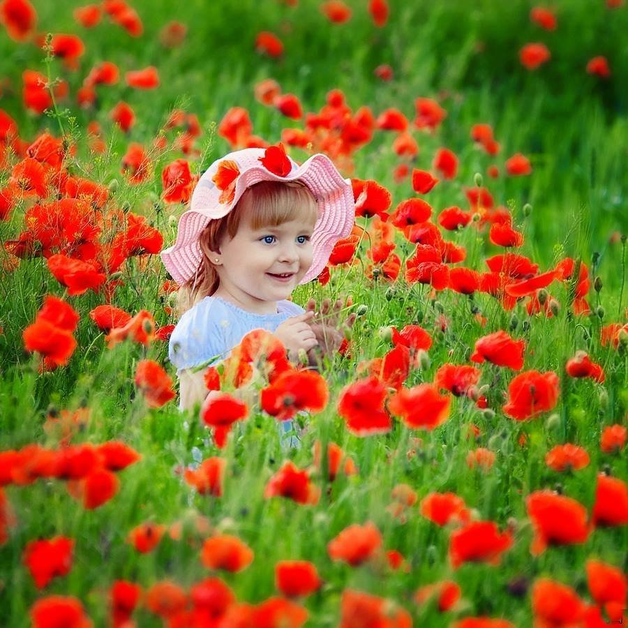 Цветочки для детей