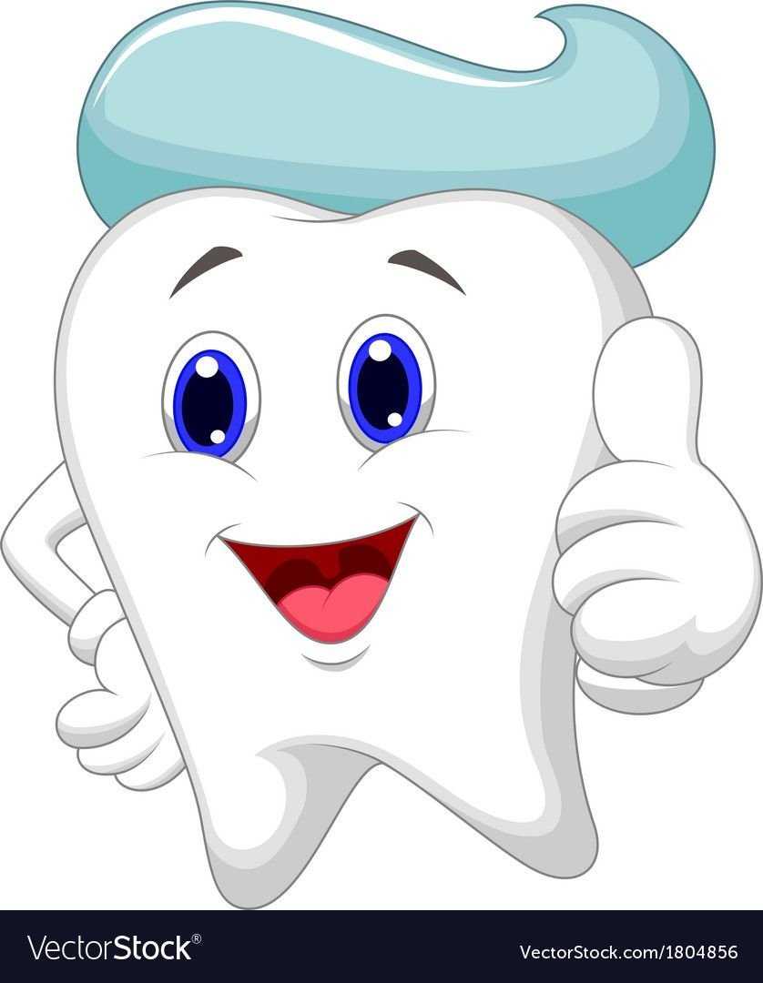 Веселый и грустный зуб