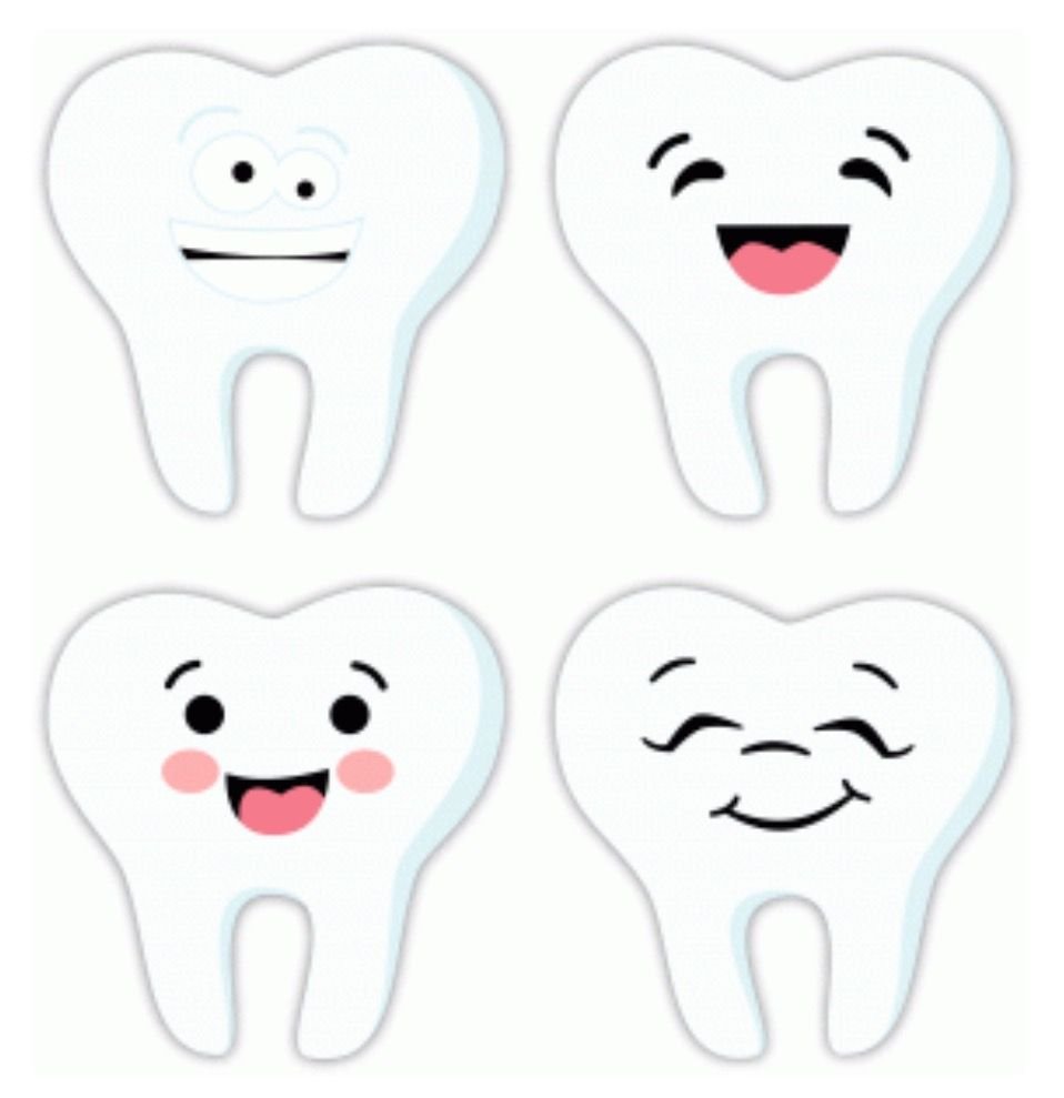 Форма зубика