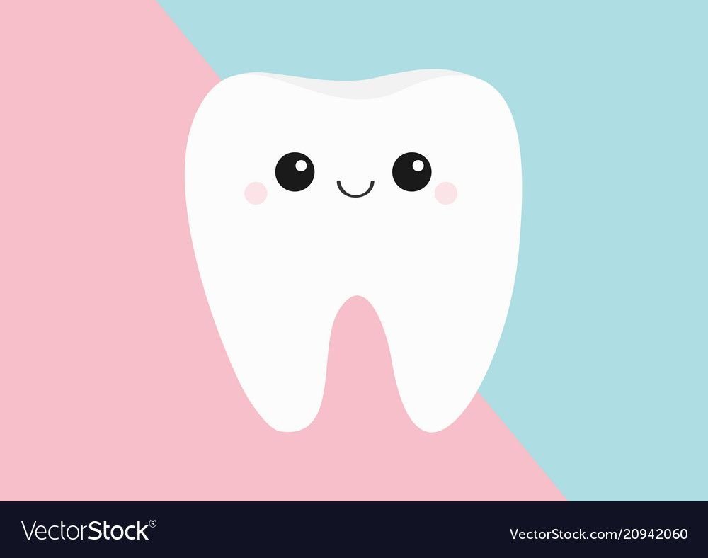 Зубик с глазками