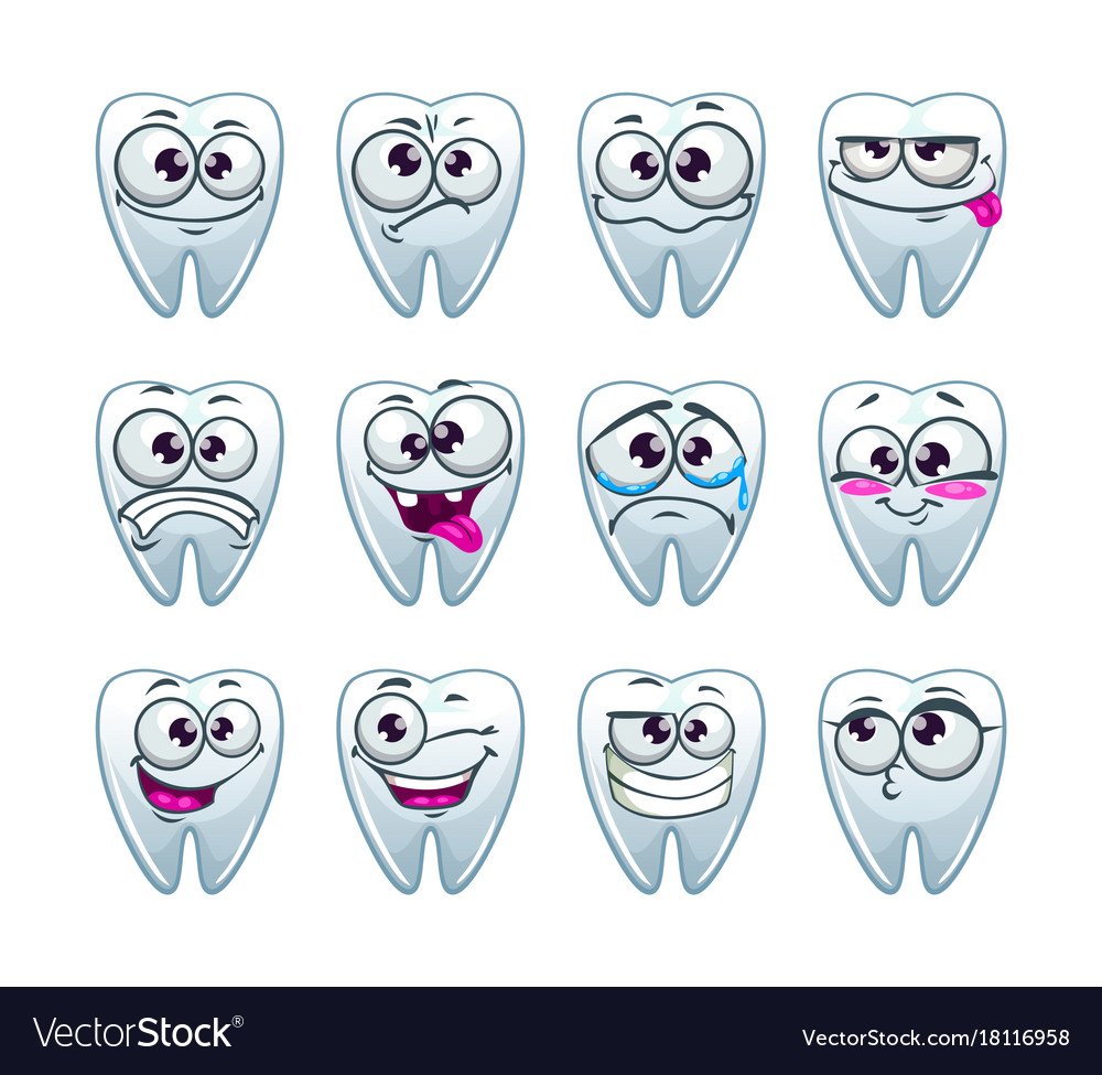 Зубик для печати