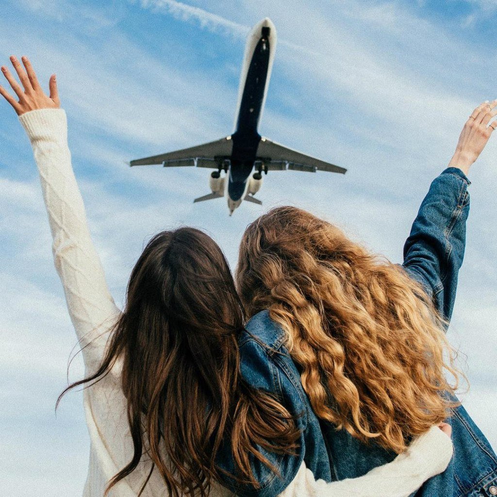 Путешествие с подругой