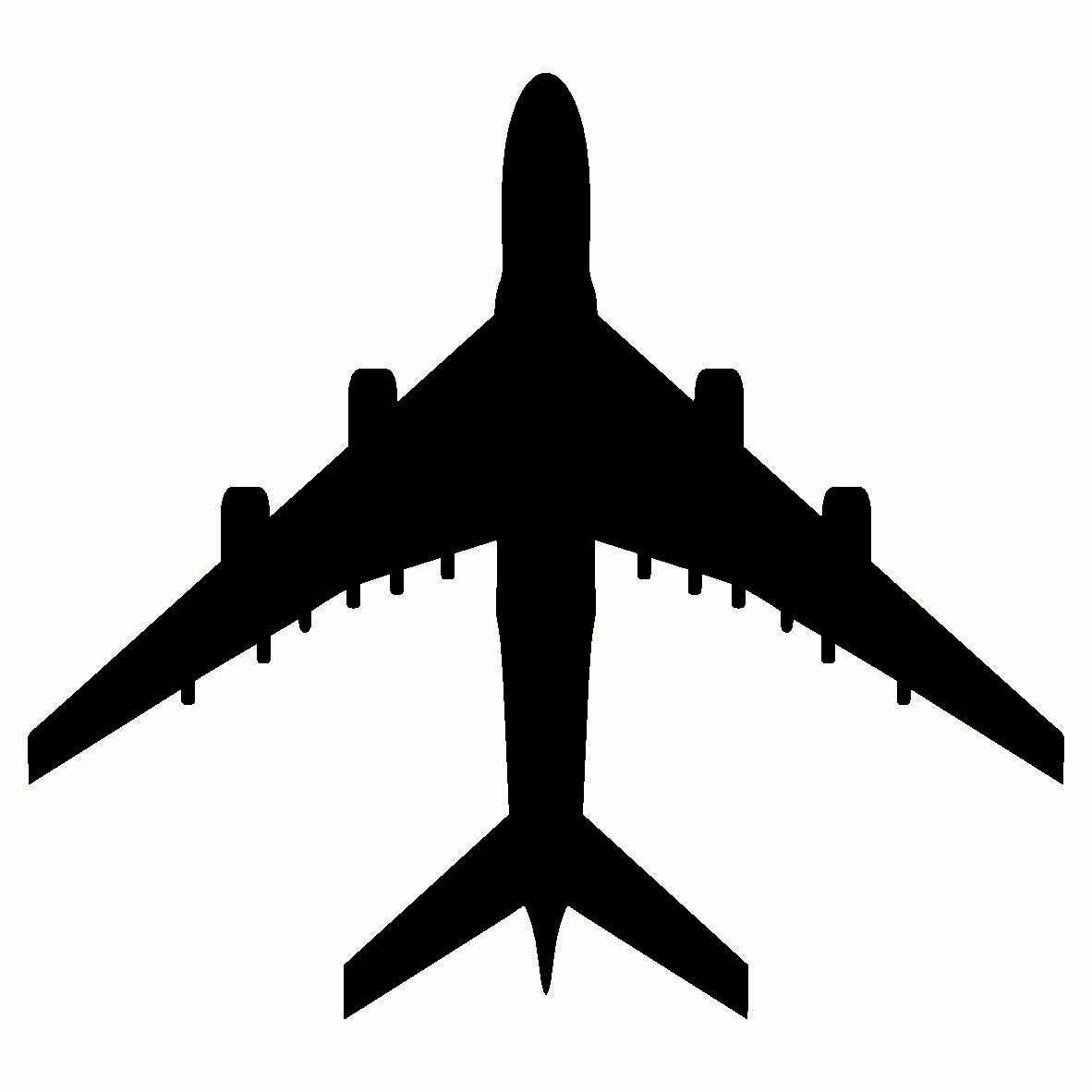 Самолет эскиз