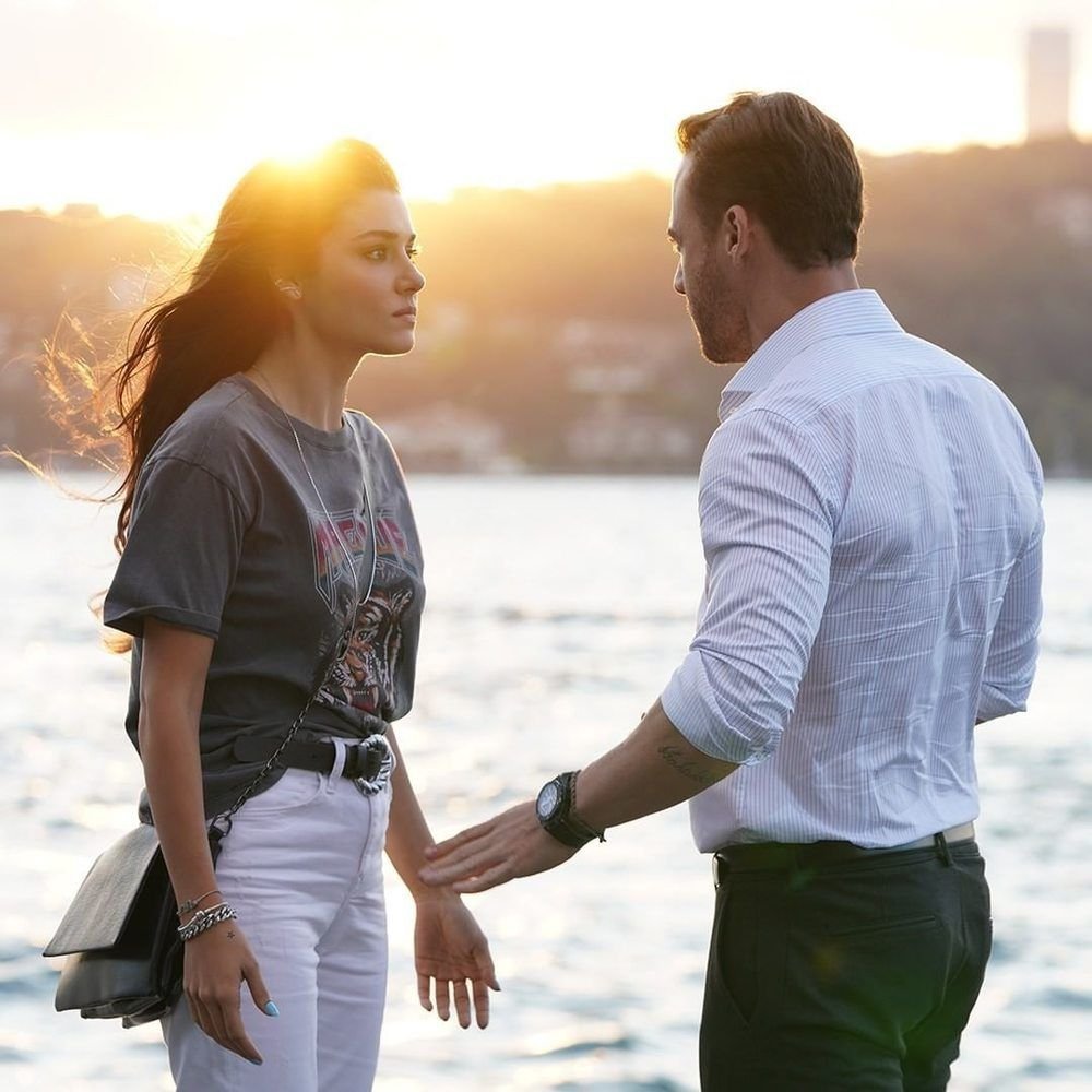 Серкан и Эда турецкий сериал