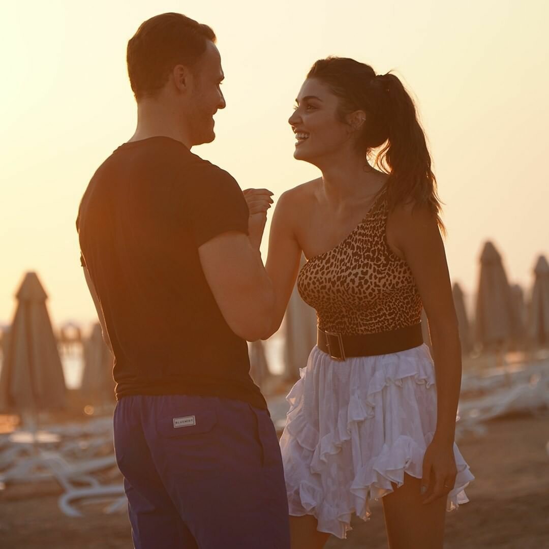 Эда Йылдыз и Серкан Болат