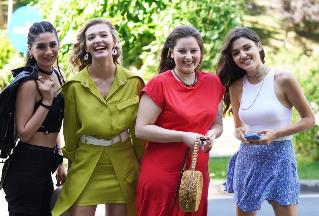 Серкан и Селин сериал