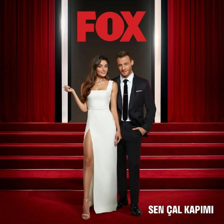 Эда Йылдыз и Серкан Болат свадьба