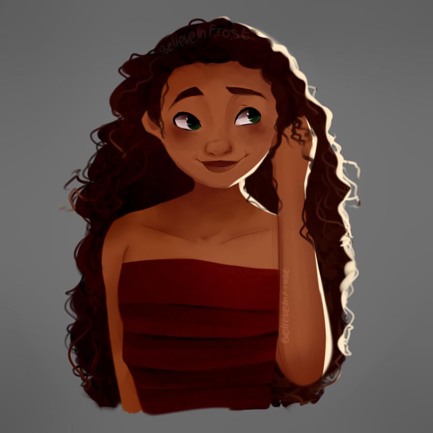 Принцессы Дисней в реальной жизни Моана