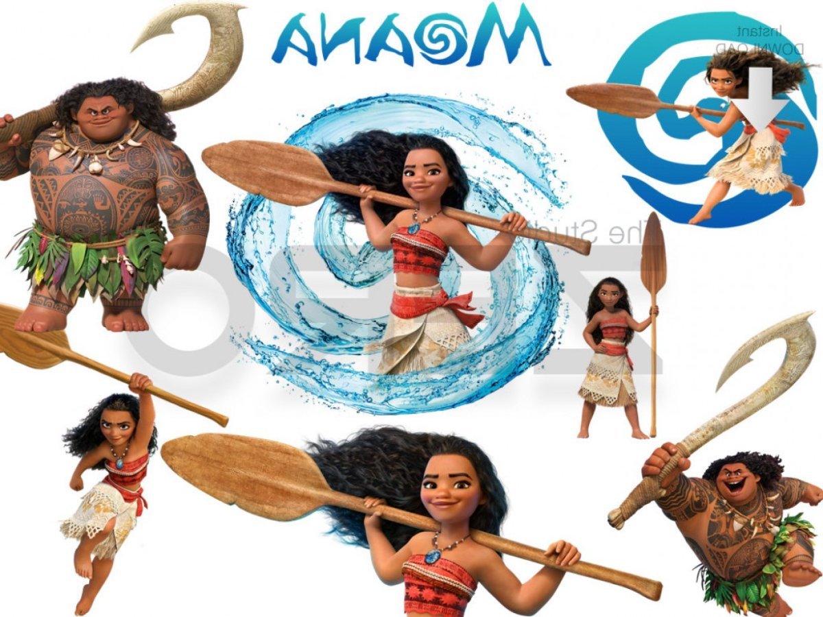 Моана цифра 7