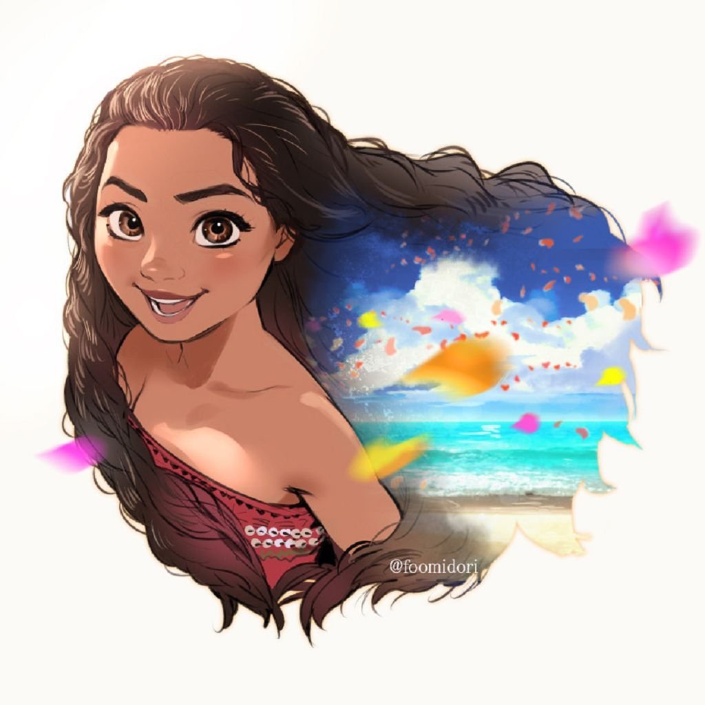 Принцессы Диснея Ральф Моана