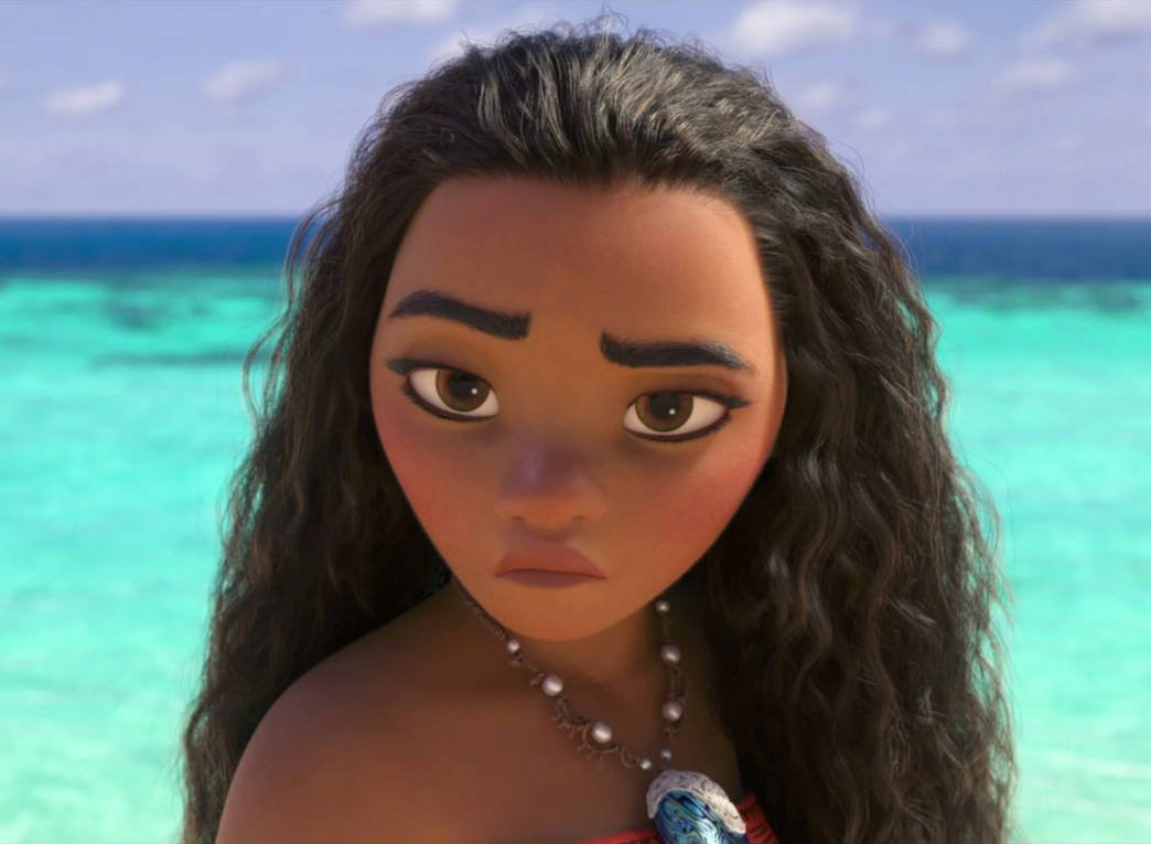 Моана гифка
