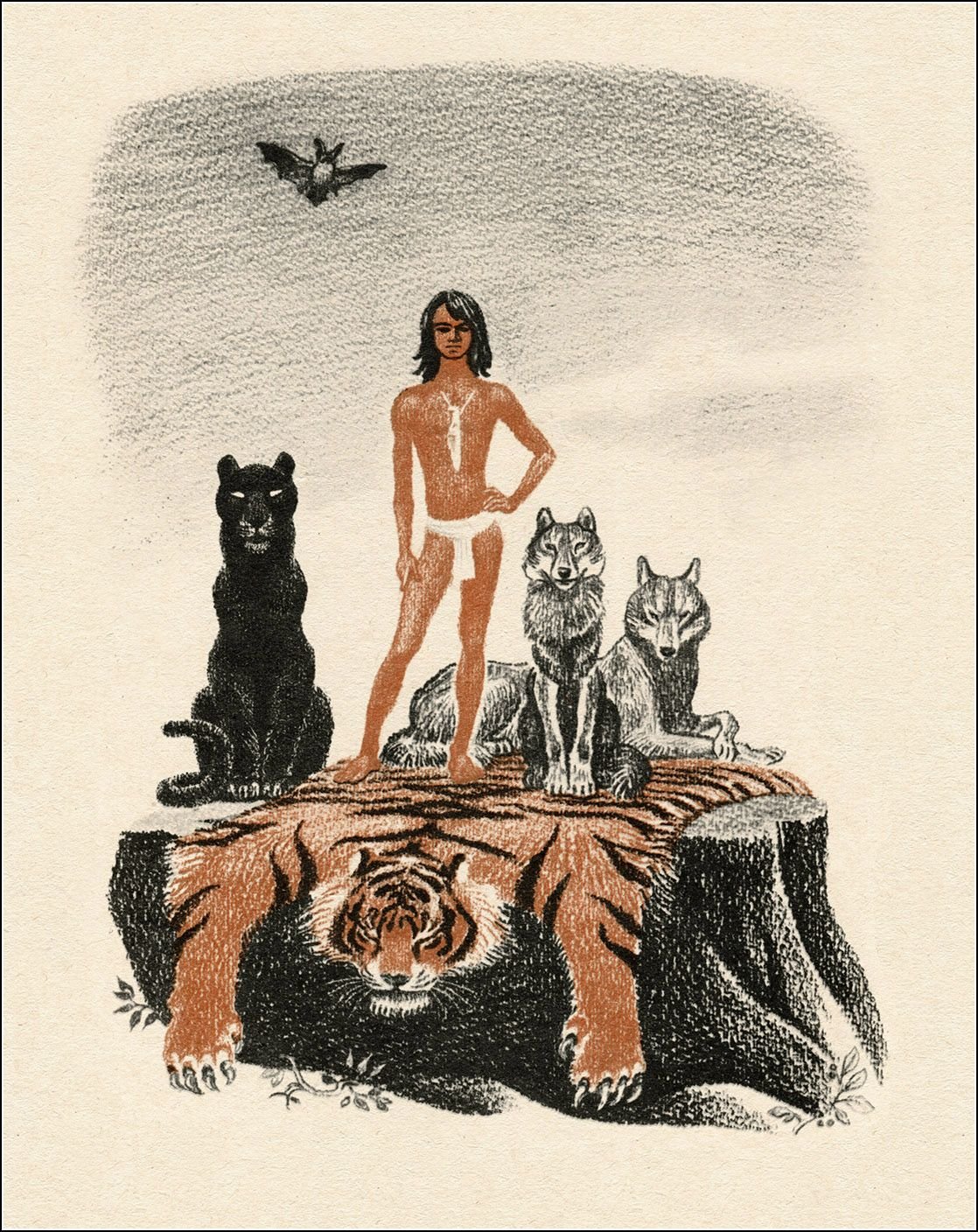 Сергей Артюшенко Маугли