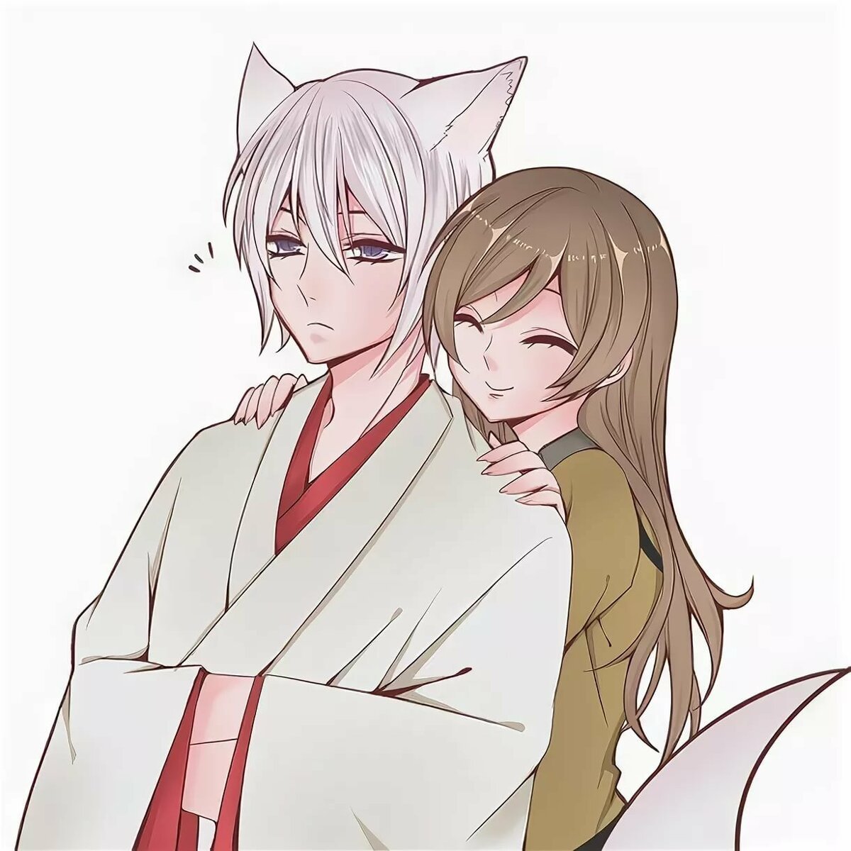 Аниме Томоэ и Нанами