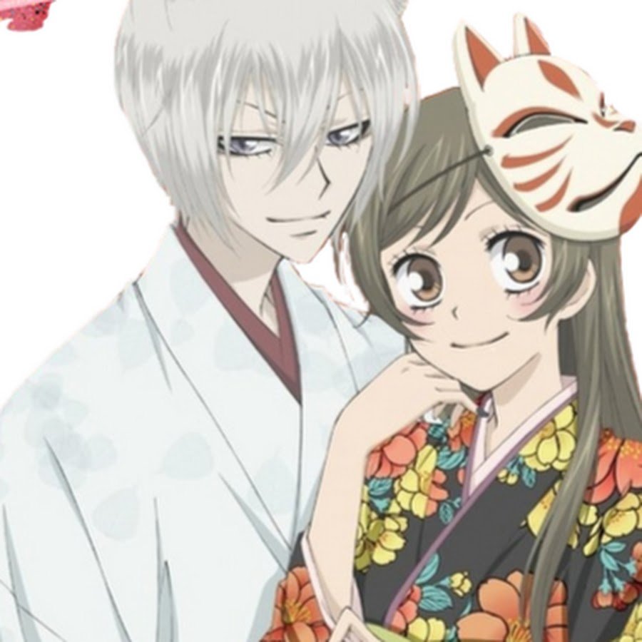 Томоэ и Нанами в полный рост