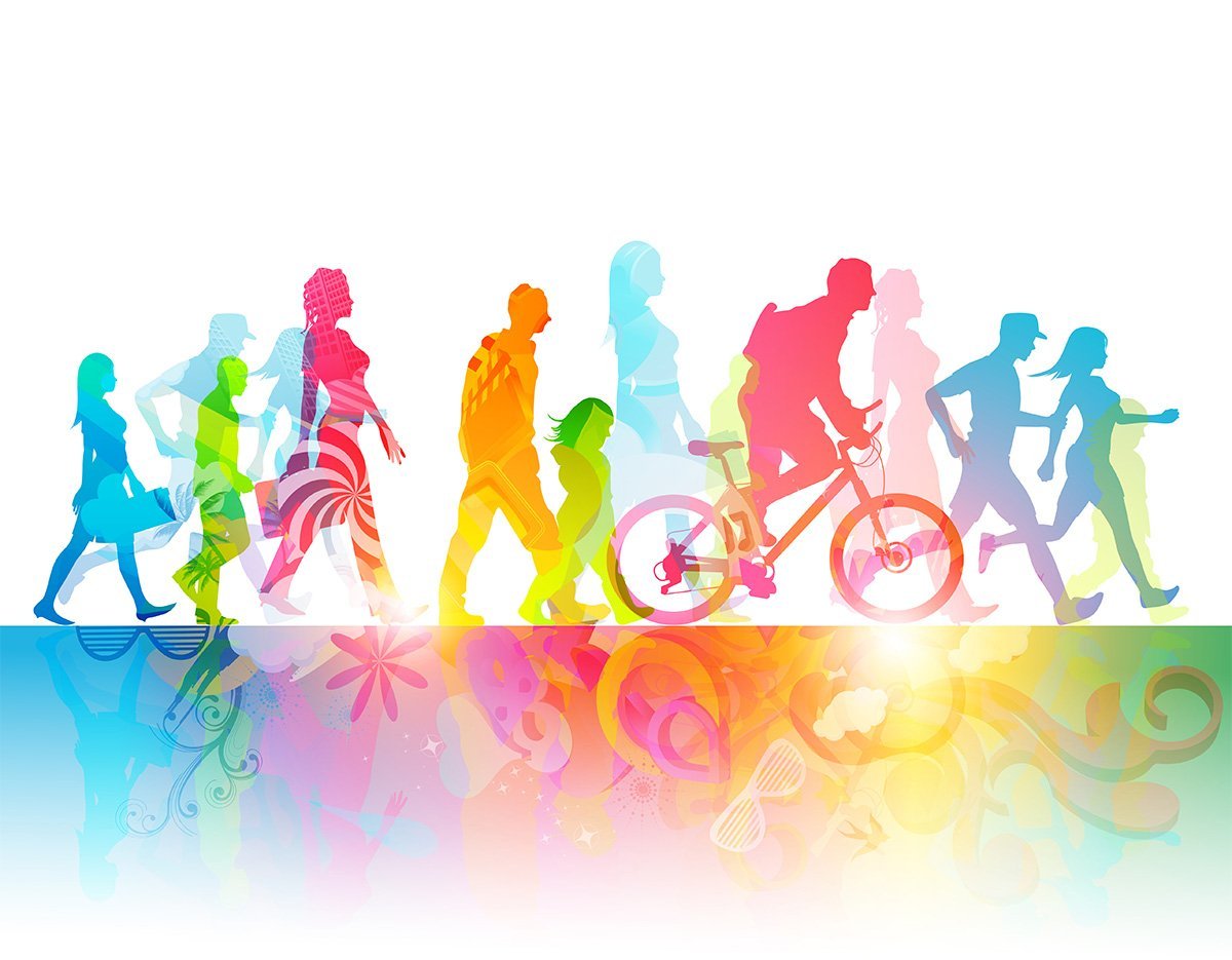 Спортивный фон для презентации