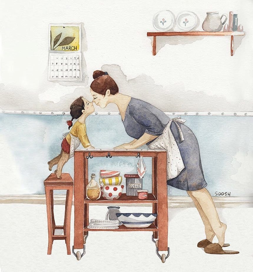 Счастливая семья Эстетика