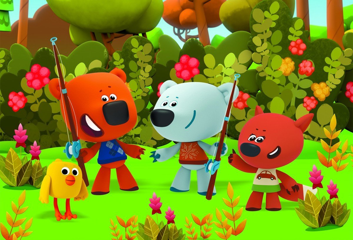 Ми-ми-мишки. Животный мир