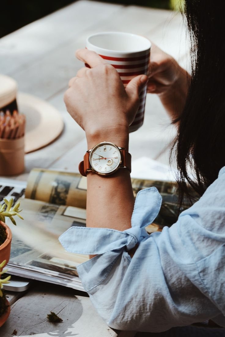 Фотосессия с часами