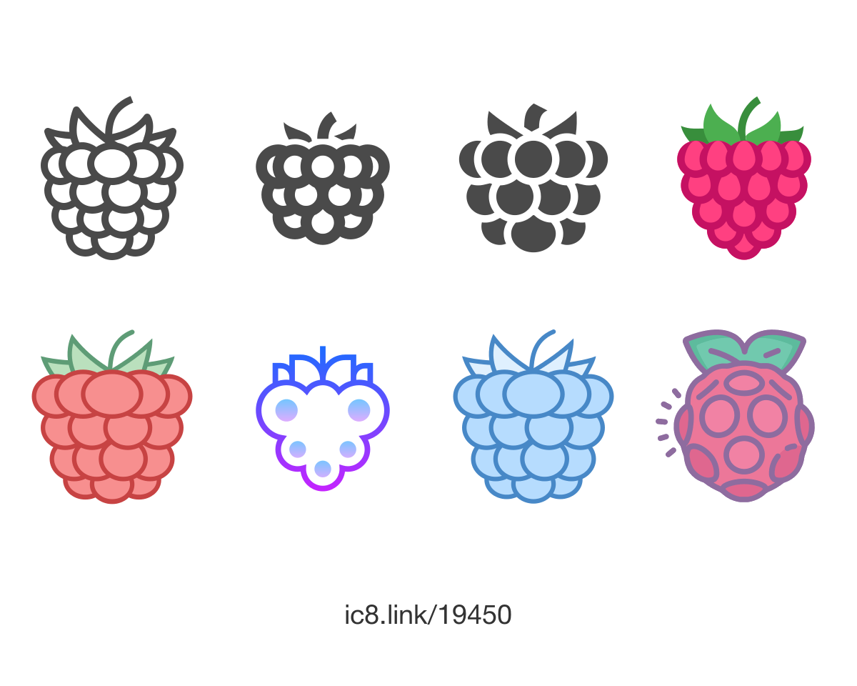 Малина иконка