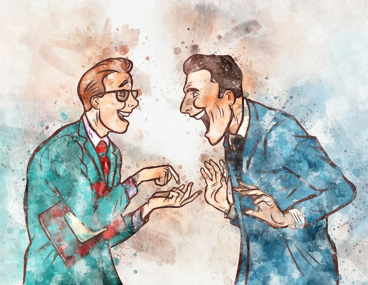 Абстрактный собеседник