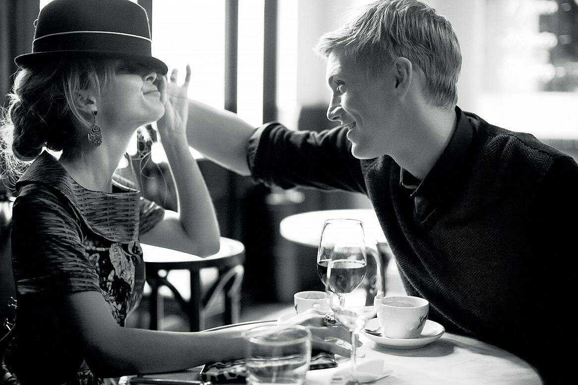 Влюбленная женщина