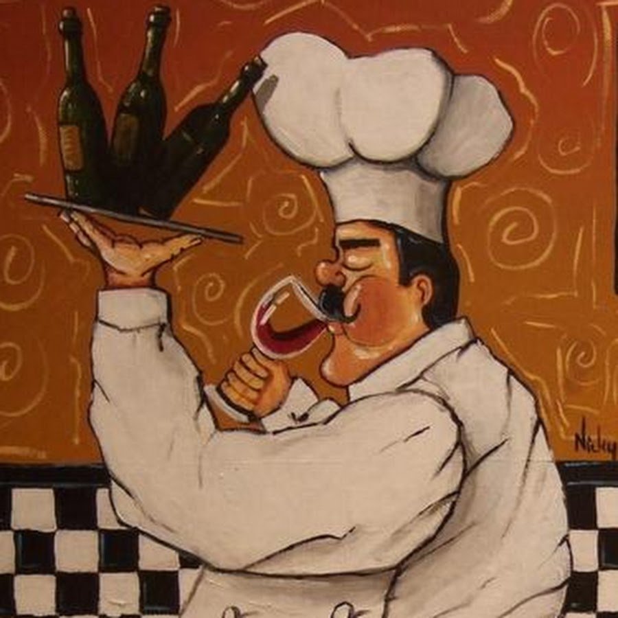 Смешные карикатуры про поваров