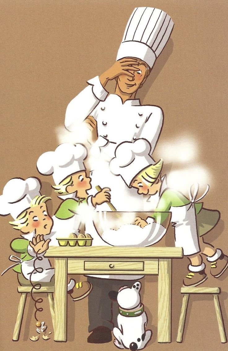 Картины поваров